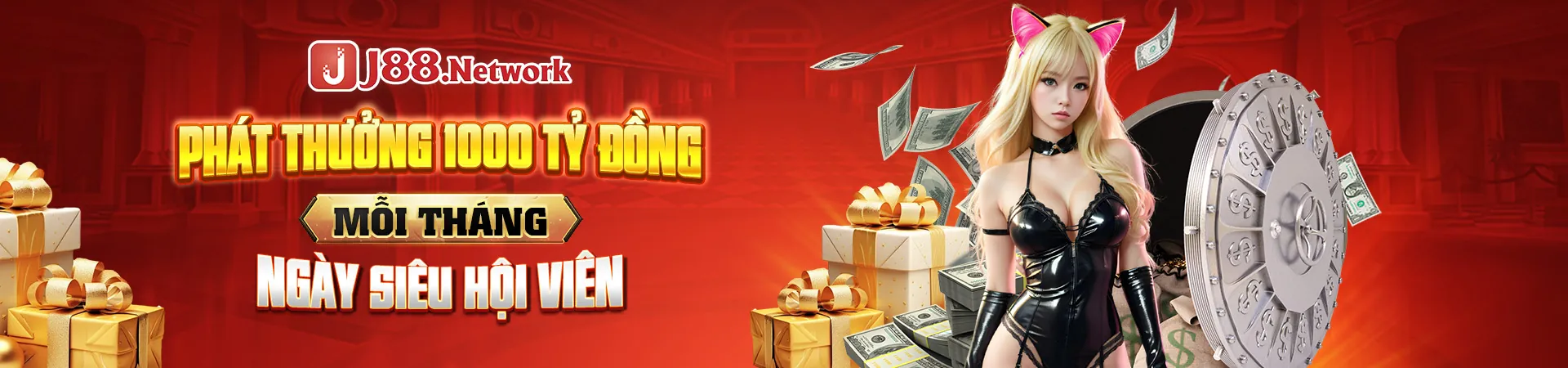 Hình ảnh chính Nổ Hũ e88 với biểu tượng jackpot và tiền vàng